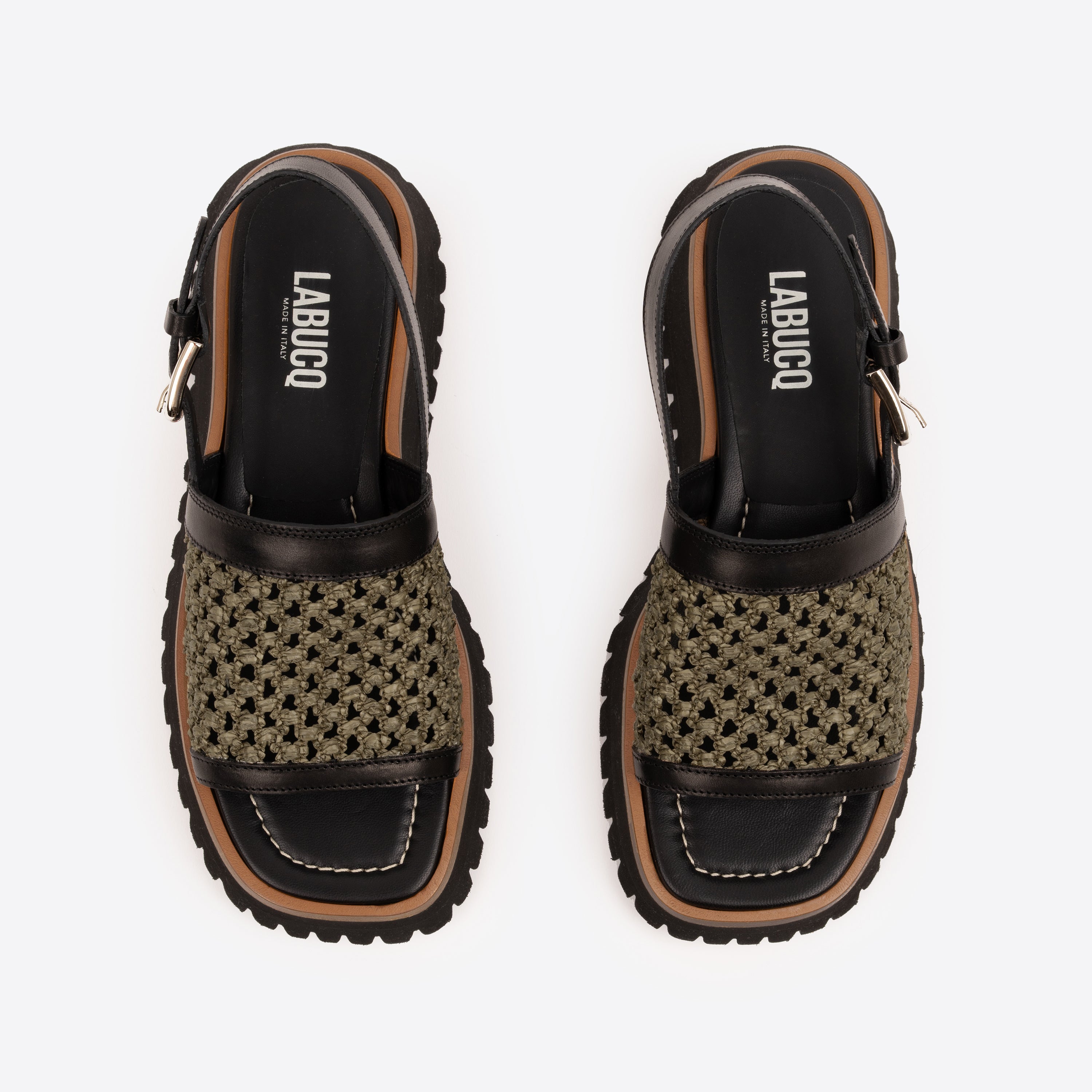 Panama Sandal Olive