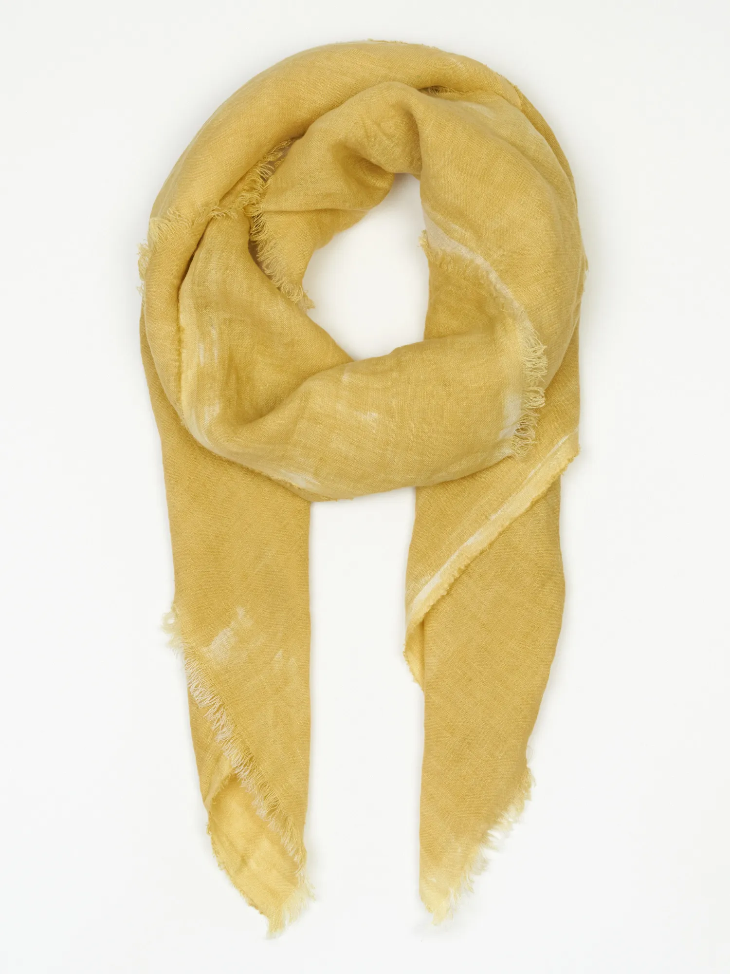 Panli Quadra Yellow Scarf 