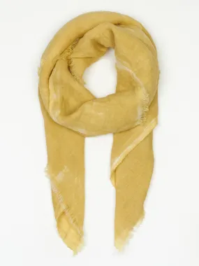 Panli Quadra Yellow Scarf 