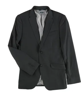 Perry Ellis Mens Ls Two Button Blazer Jacket, TW1