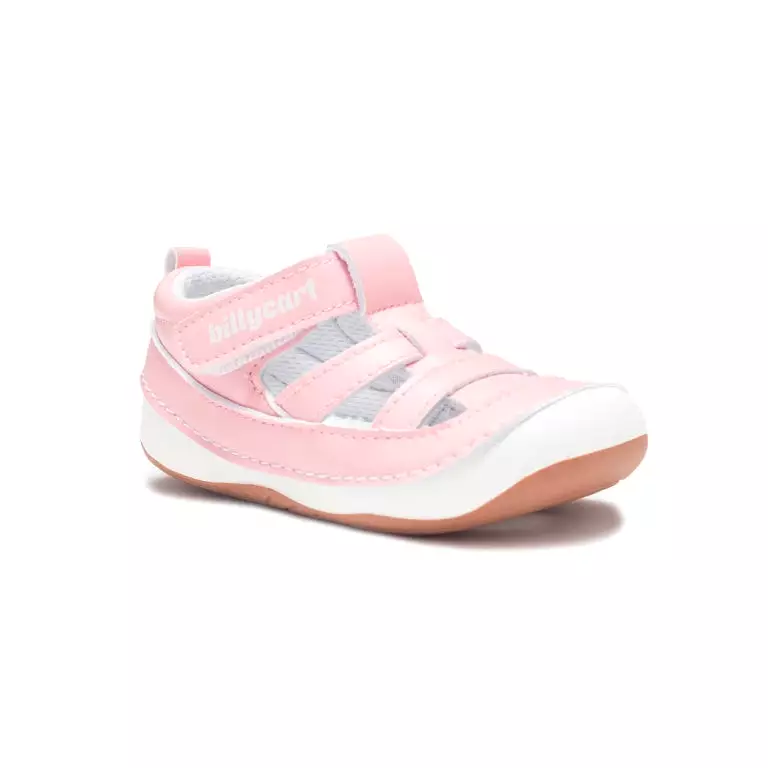 PHOEBE light pink baby and toddler girls sandals