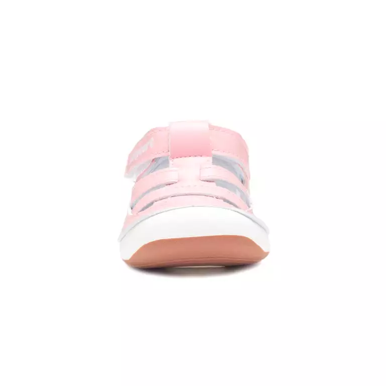 PHOEBE light pink baby and toddler girls sandals