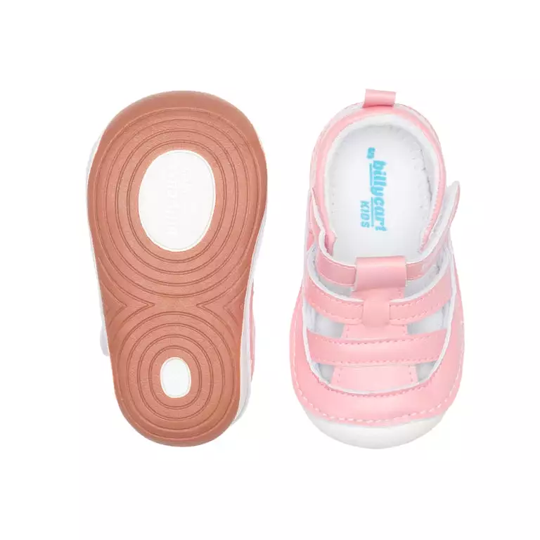 PHOEBE light pink baby and toddler girls sandals