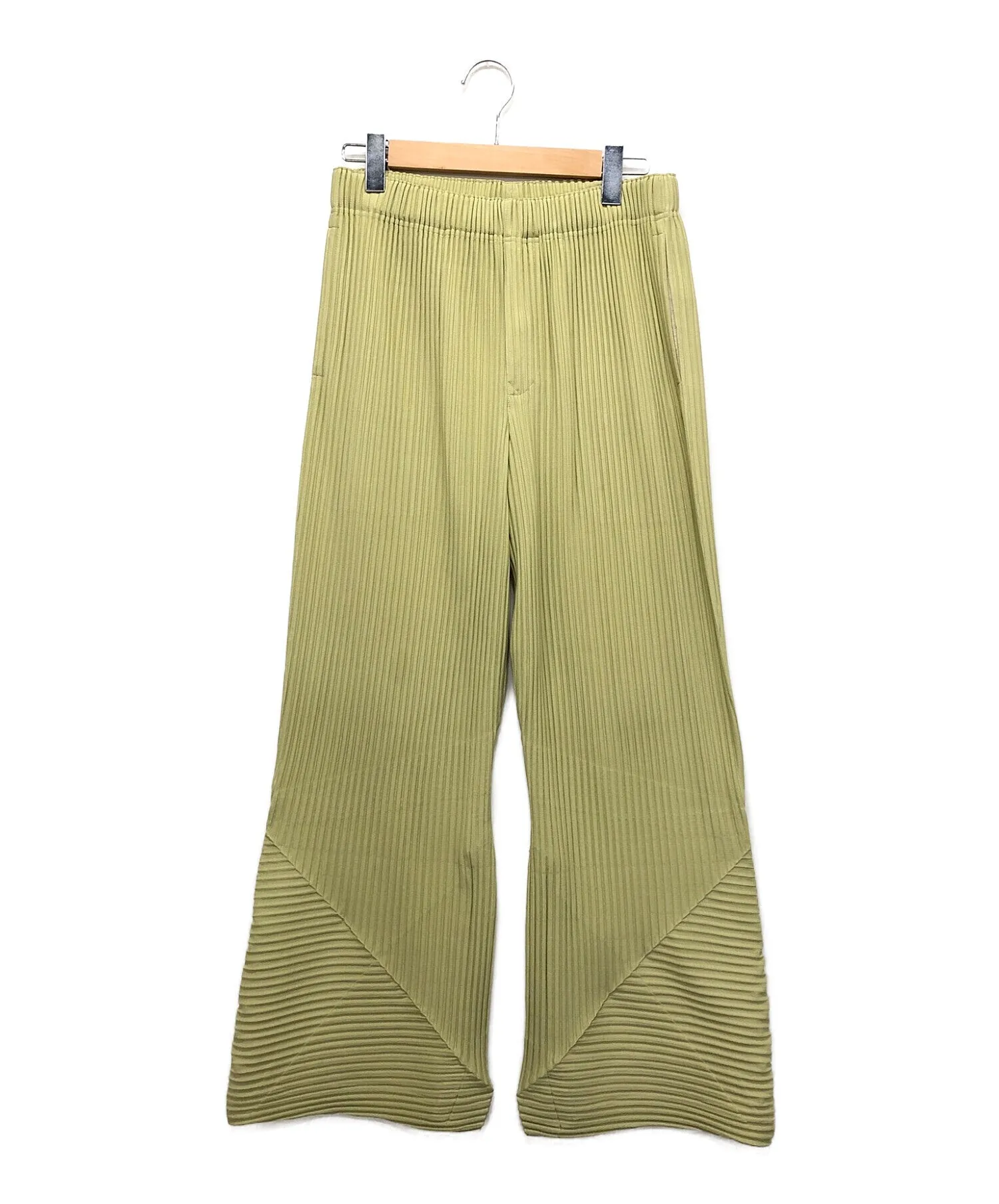 [Pre-owned] HOMME PLISSE ISSEY MIYAKE STEM PANTS HP31jf198