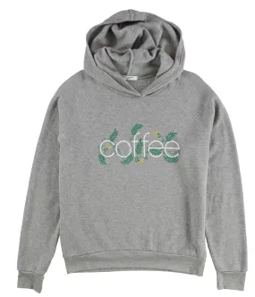 Project Social T Womens Coffee Hoodie Sweatshirt