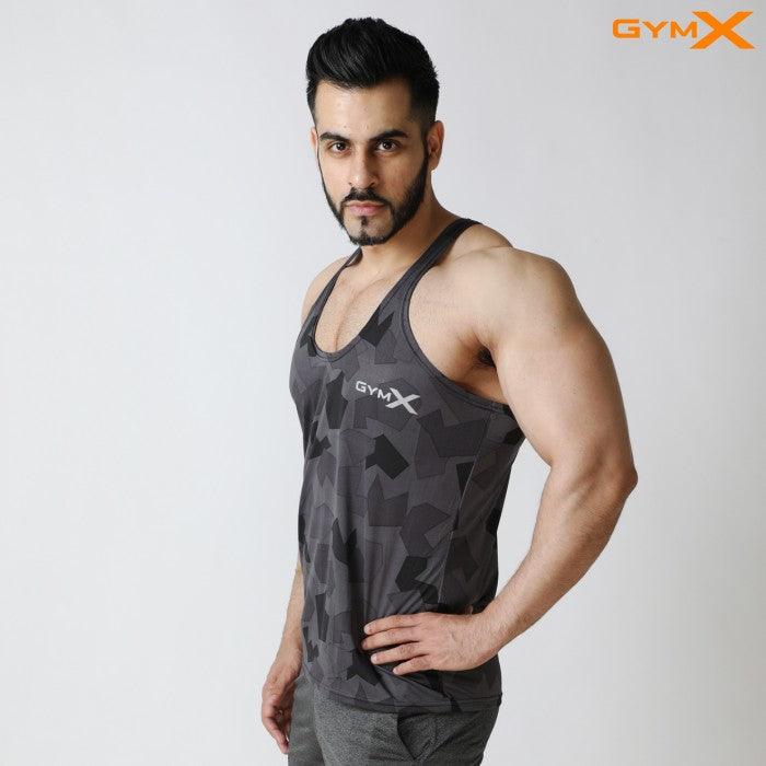 Razor GymX Camouflage Stringer- Onyx Black- Sale