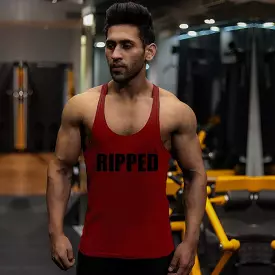 Ripped Red Stringer - Sale