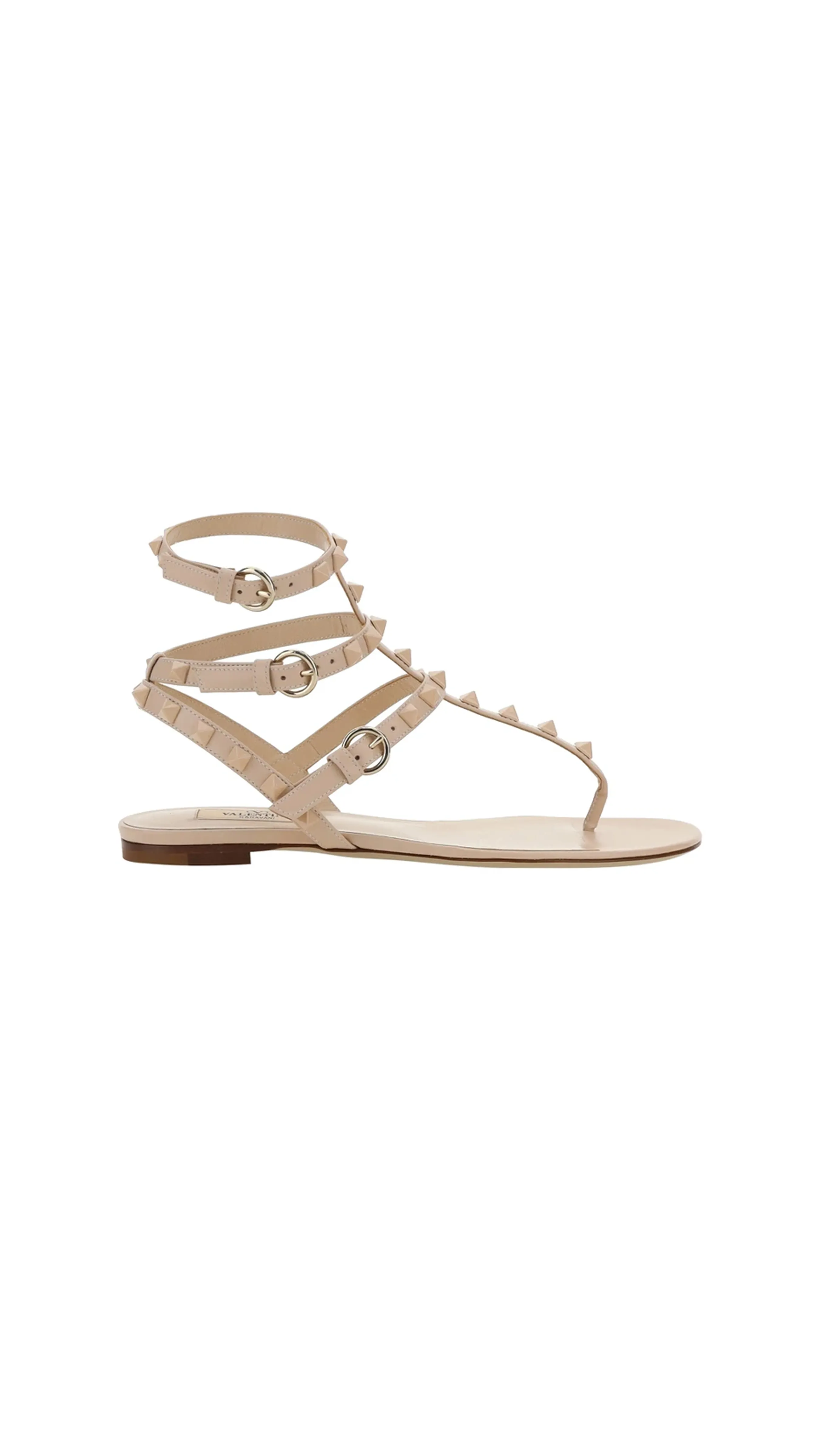 Rockstud Sandal - Ivory