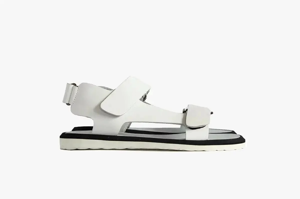 Sandalia Mujer - Nomad White/Black