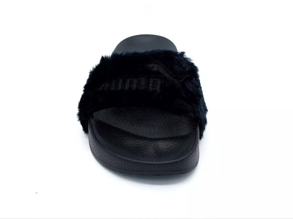 Sandalia Puma Fenty Negra Para Dama