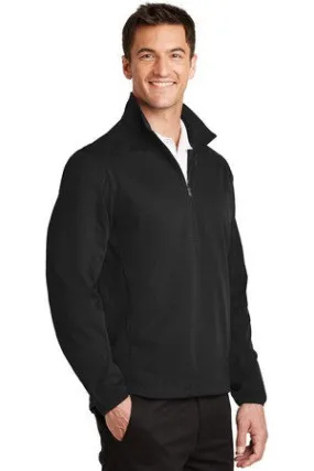 SGC Logo Port Authority Active 1/2-Zip Soft Shell Jacket - J716