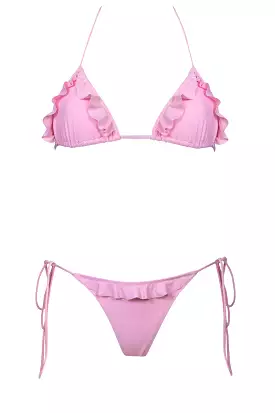 Shani Shemer - Marrisia Bikini Bottom - Baby Pink