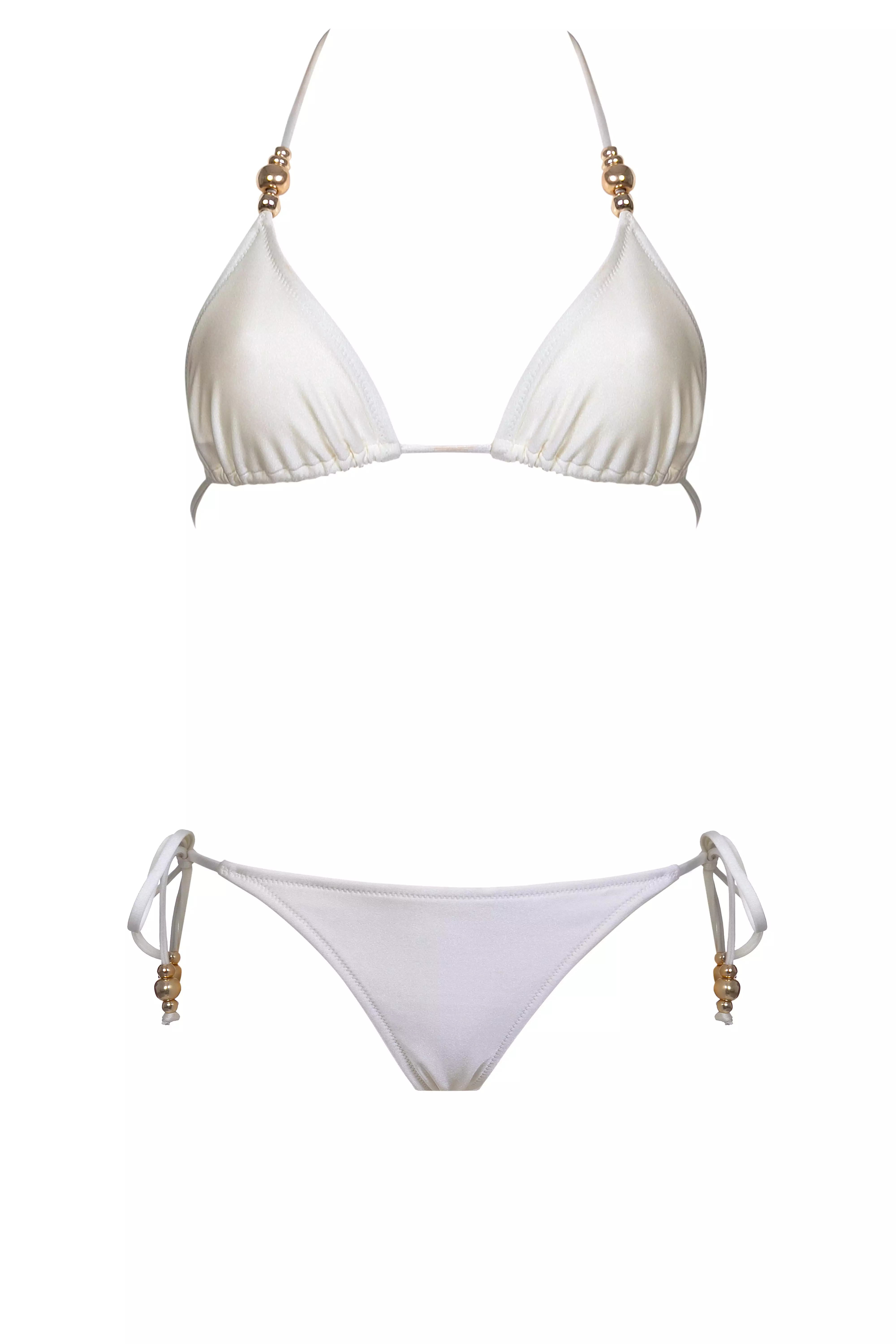 Shani Shemer - Venetia Bikini Bottom - Cream