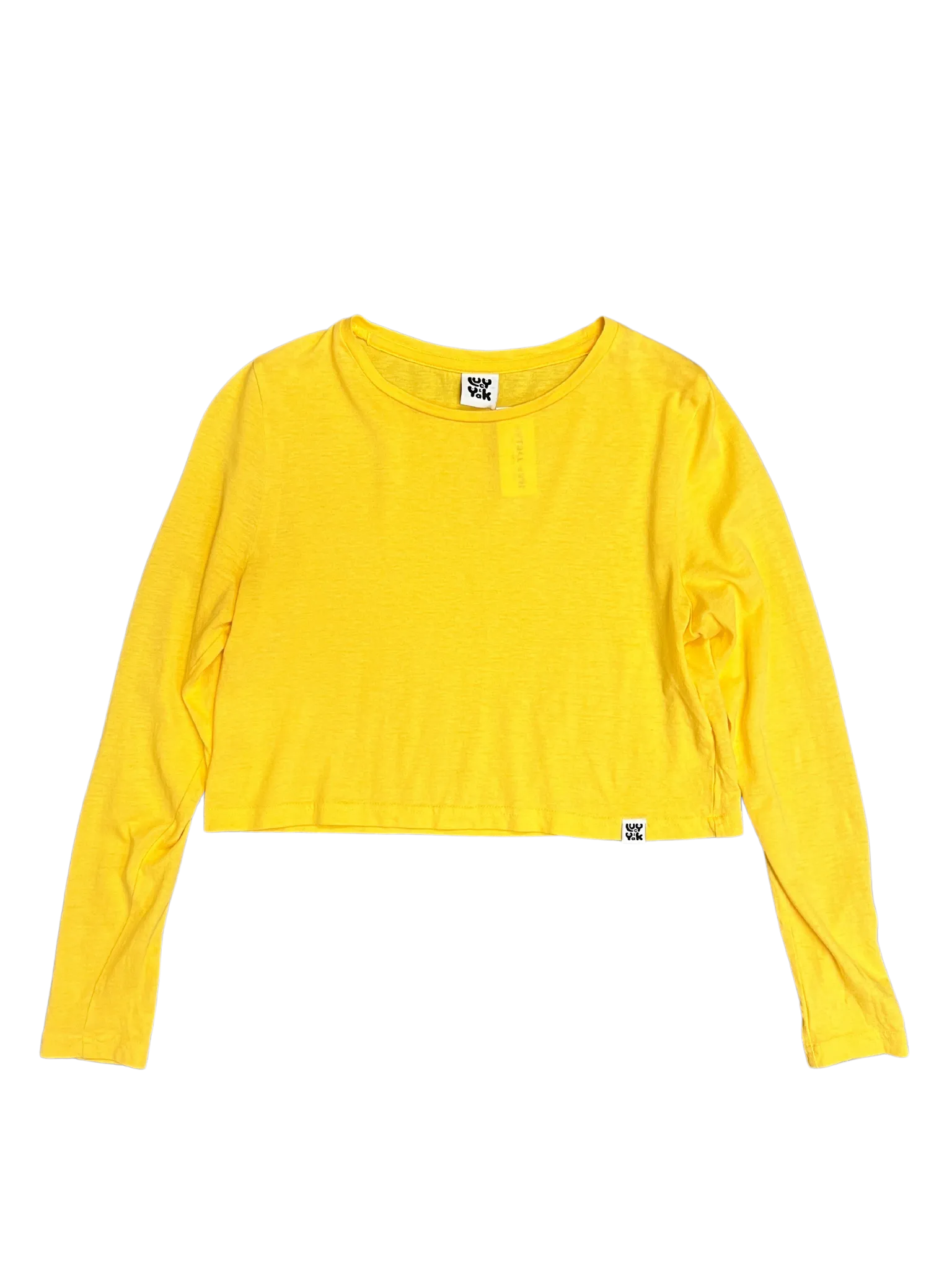 Size XS - Lucy & Yak Yellow Long Sleeved Top