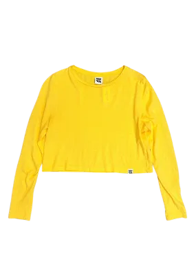 Size XS - Lucy & Yak Yellow Long Sleeved Top