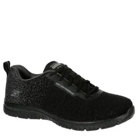 SKECHERS  WOMENS VIRTUE SLIP ON SNEAKER