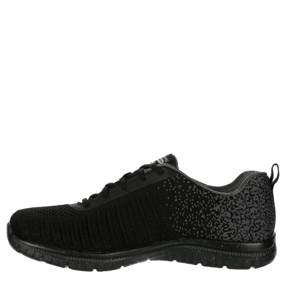 SKECHERS  WOMENS VIRTUE SLIP ON SNEAKER