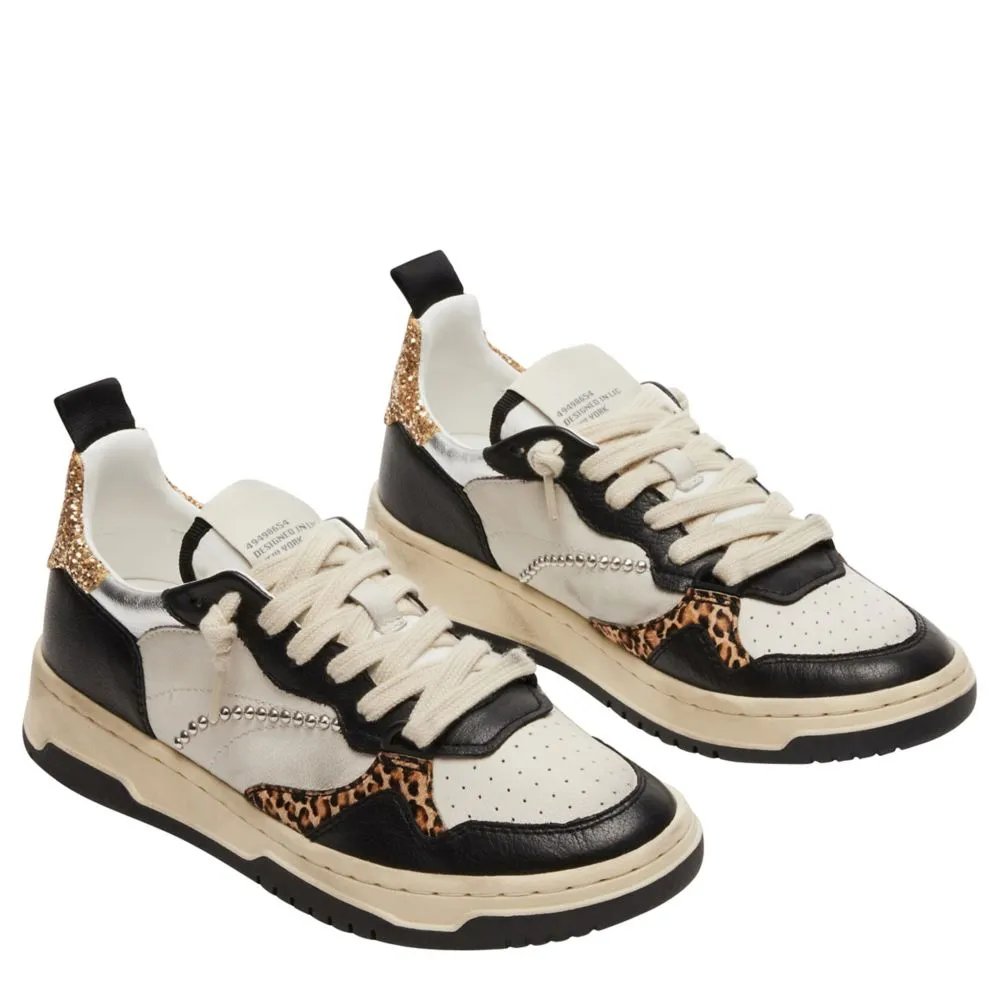 STEVE MADDEN  WOMENS EVERLIE-G SNEAKER