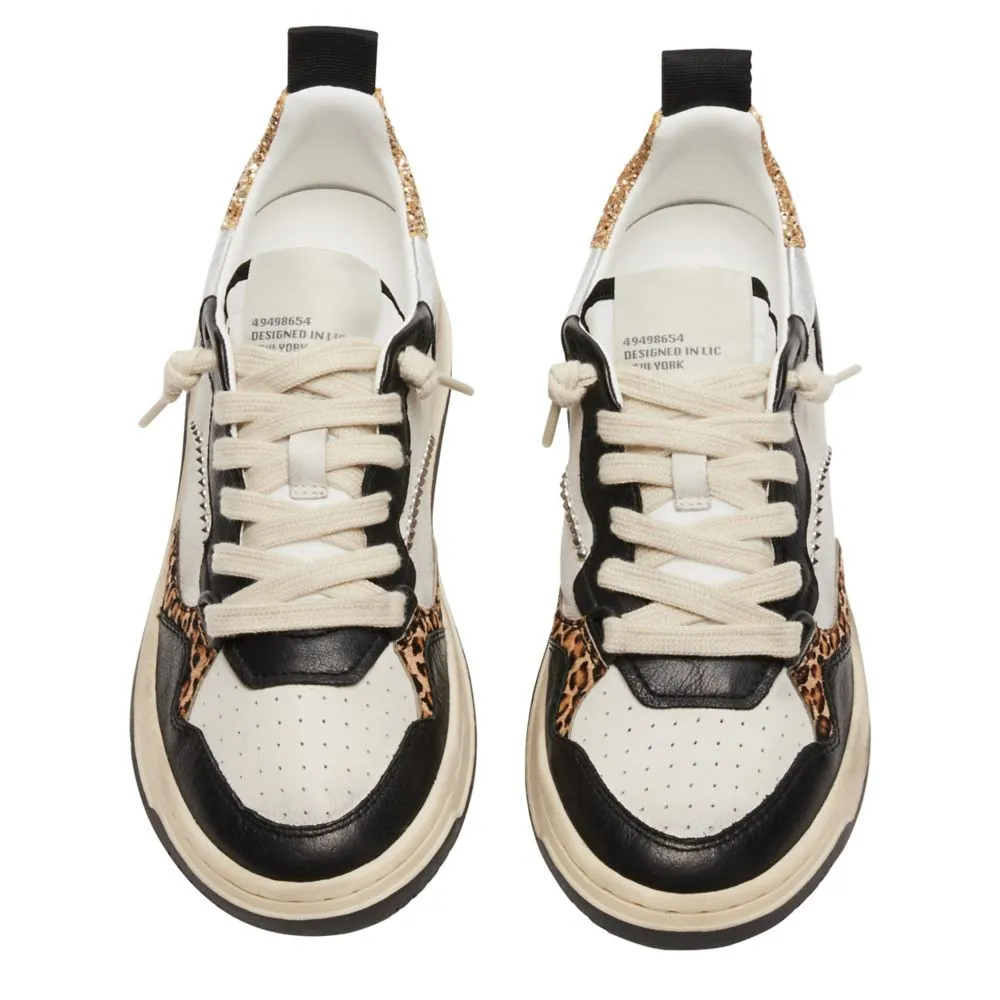 STEVE MADDEN  WOMENS EVERLIE-G SNEAKER