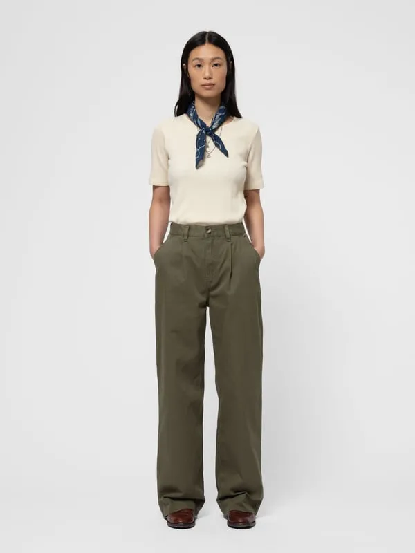 Suki Workwear Pants Olive