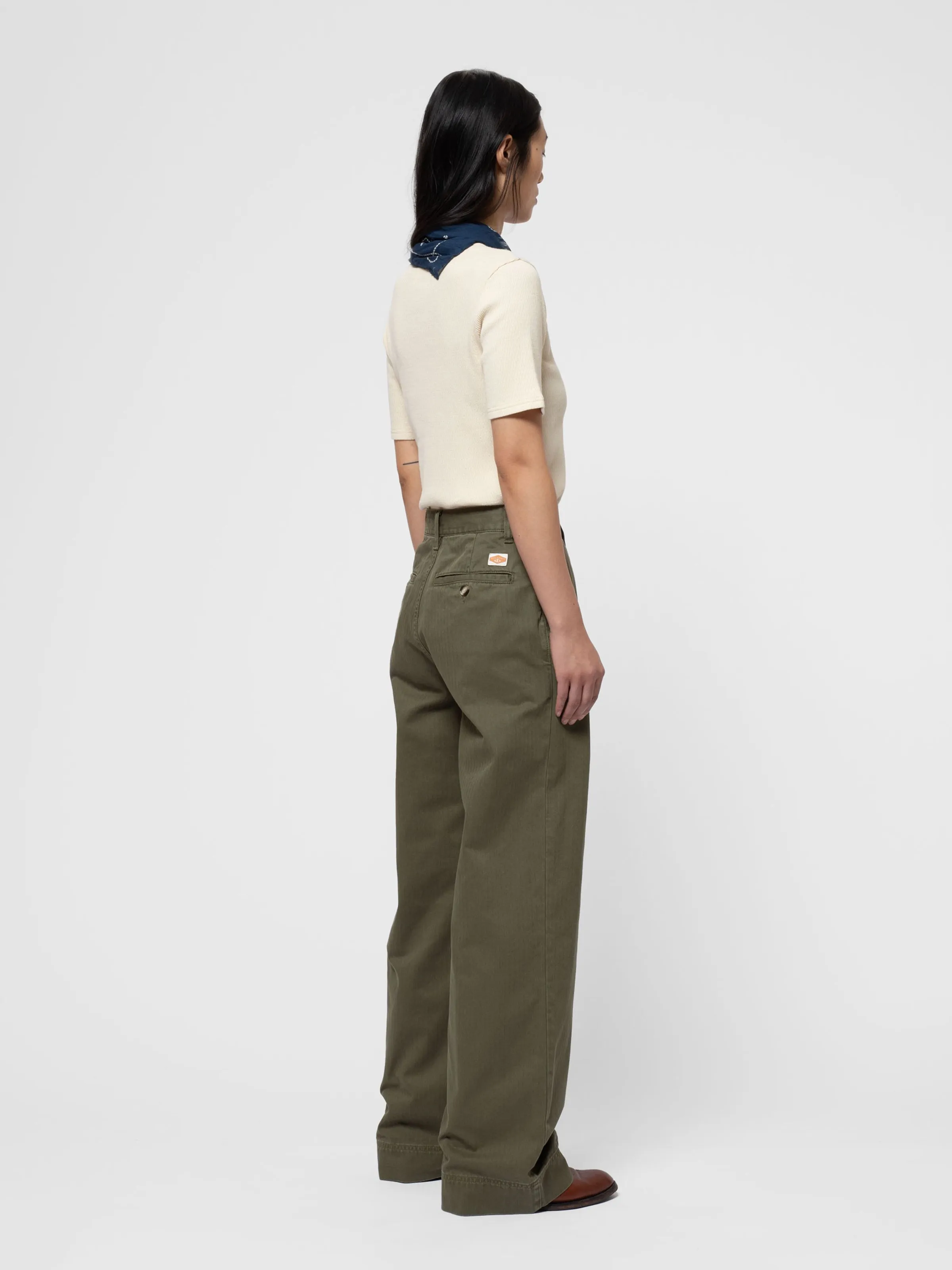 Suki Workwear Pants Olive