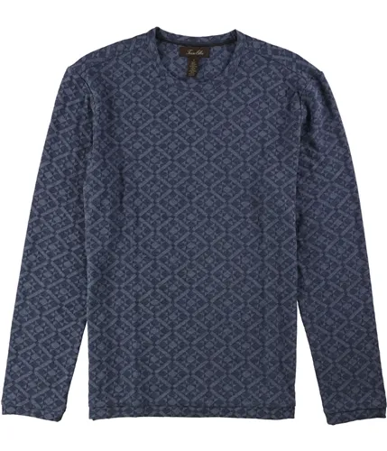 Tasso Elba Mens Medallion Pullover Sweater