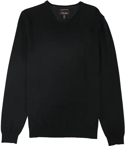 Tasso Elba Mens Merino Pullover Sweater, TW1