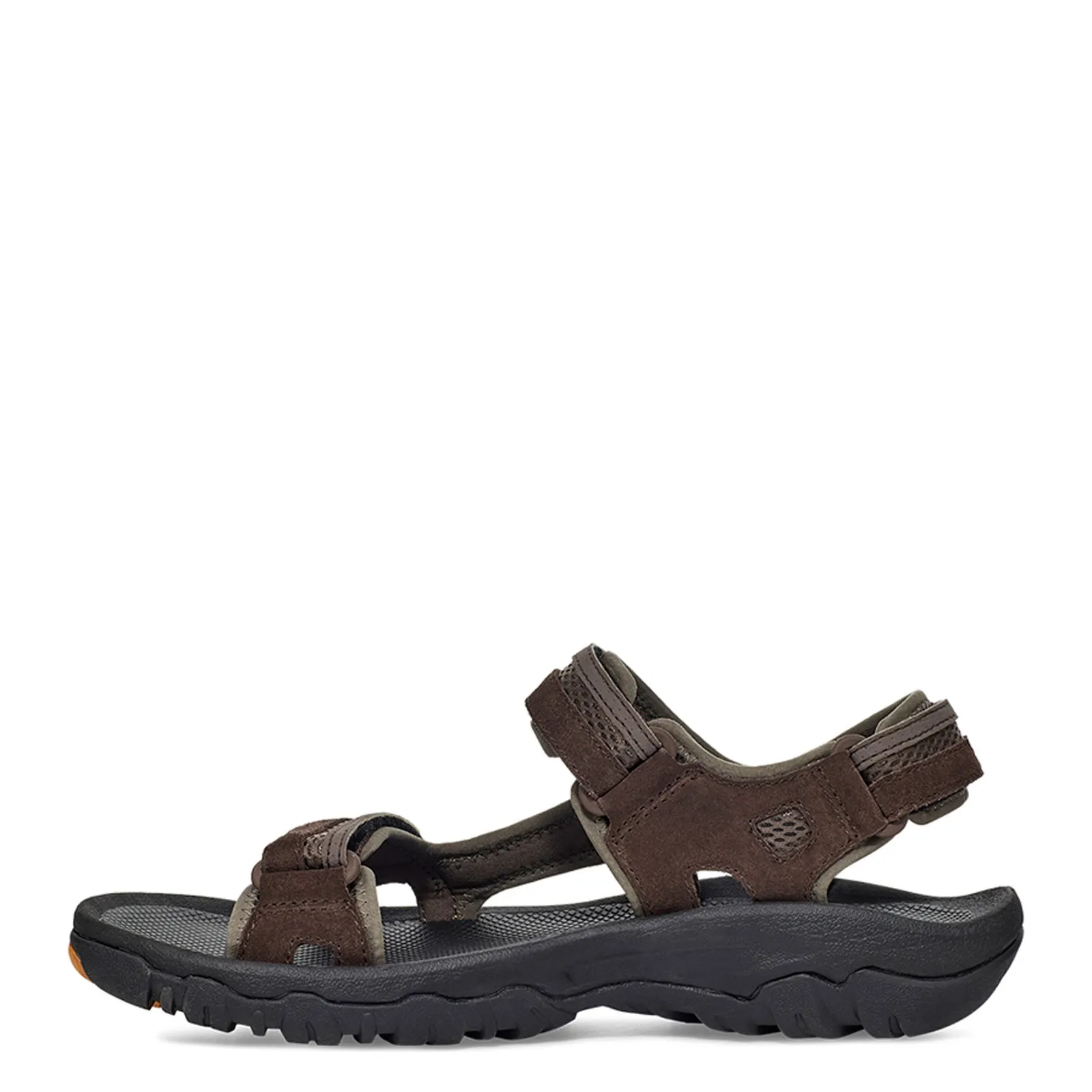 Teva Mens Hudson Sandal- Dark Brown/ Coffee