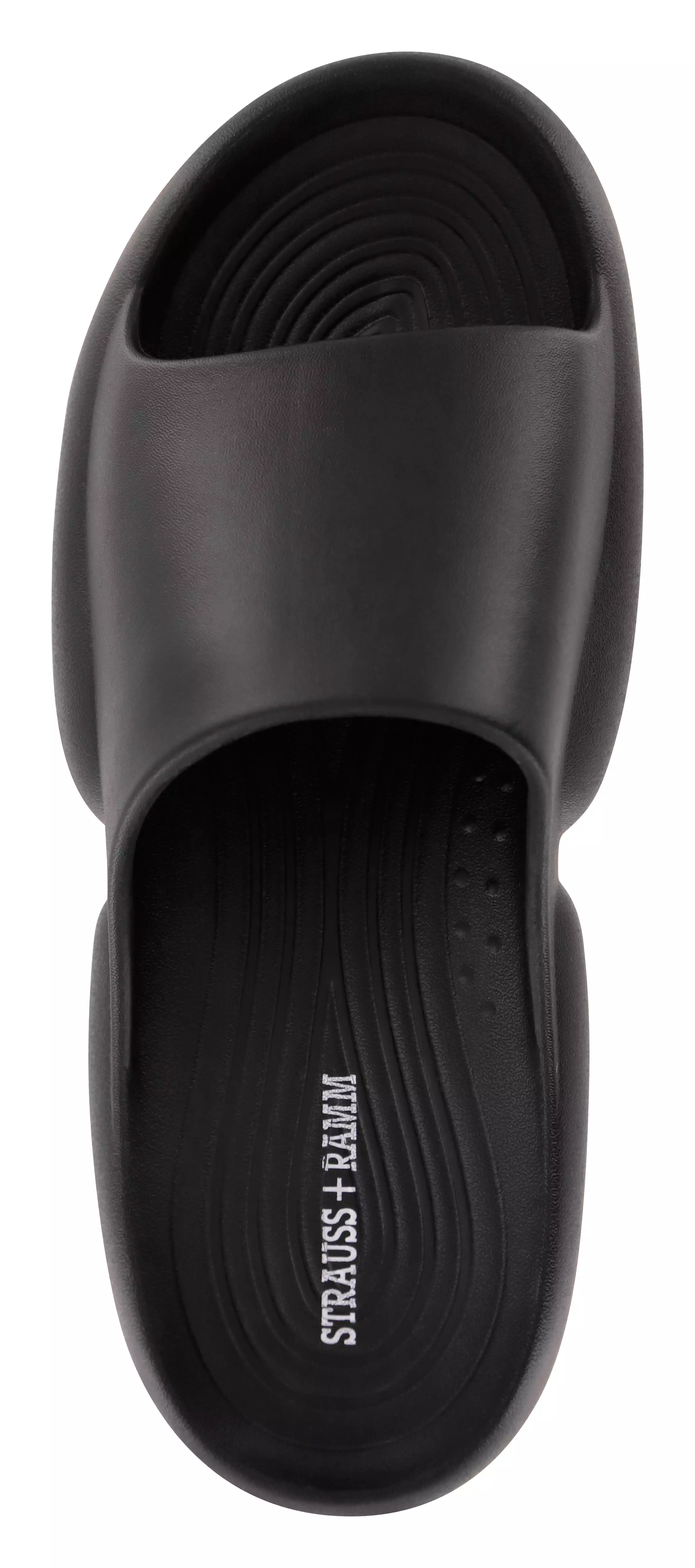 THE PUFF SLIDE - BLACK EVA