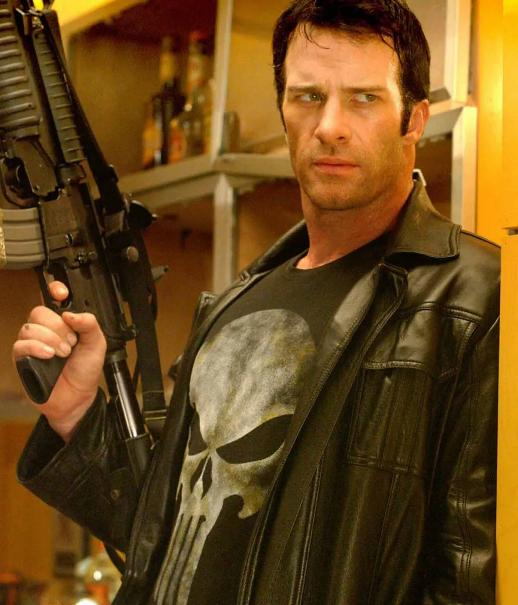 The Punisher Thomas Jane Leather Coat