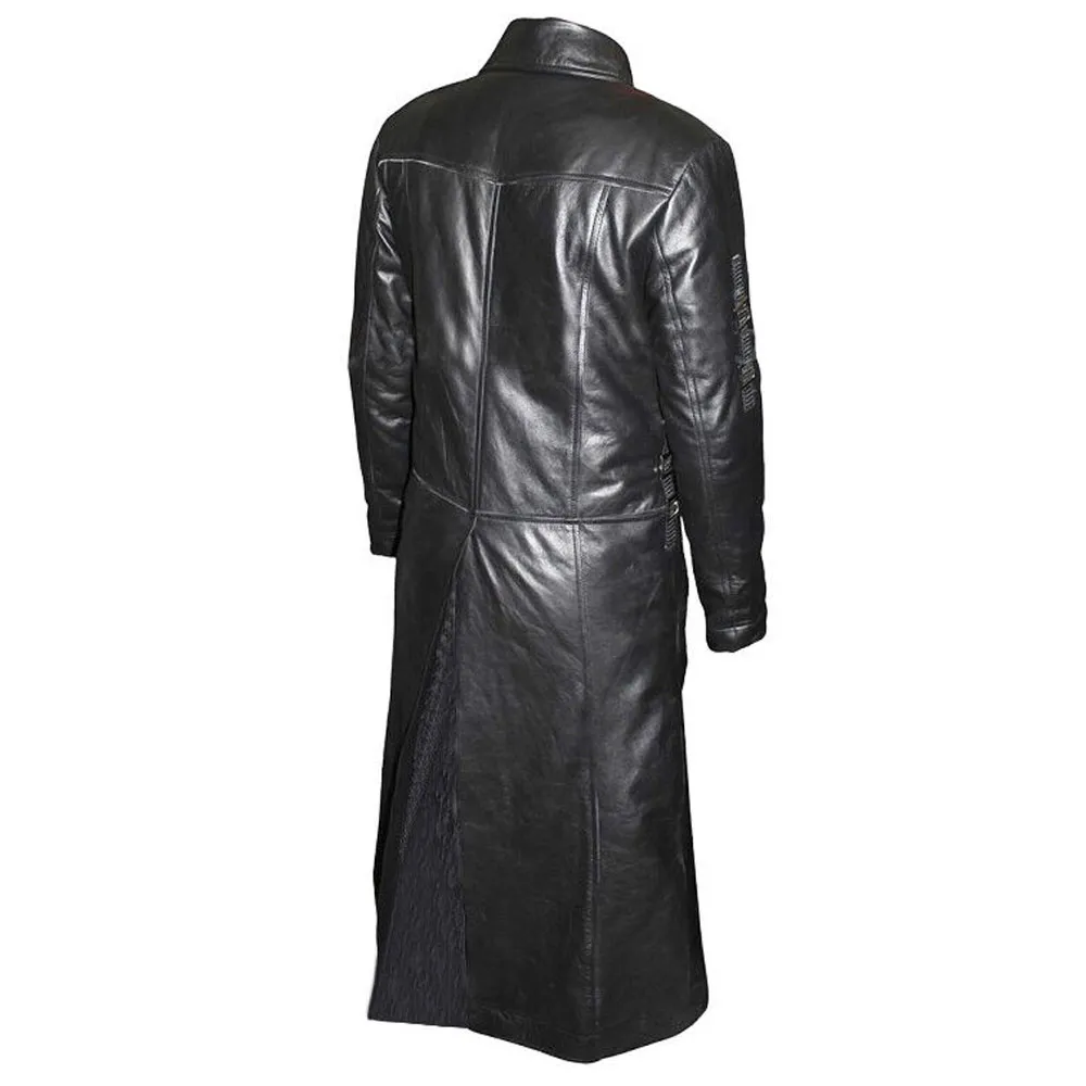 The Punisher Thomas Jane Leather Coat