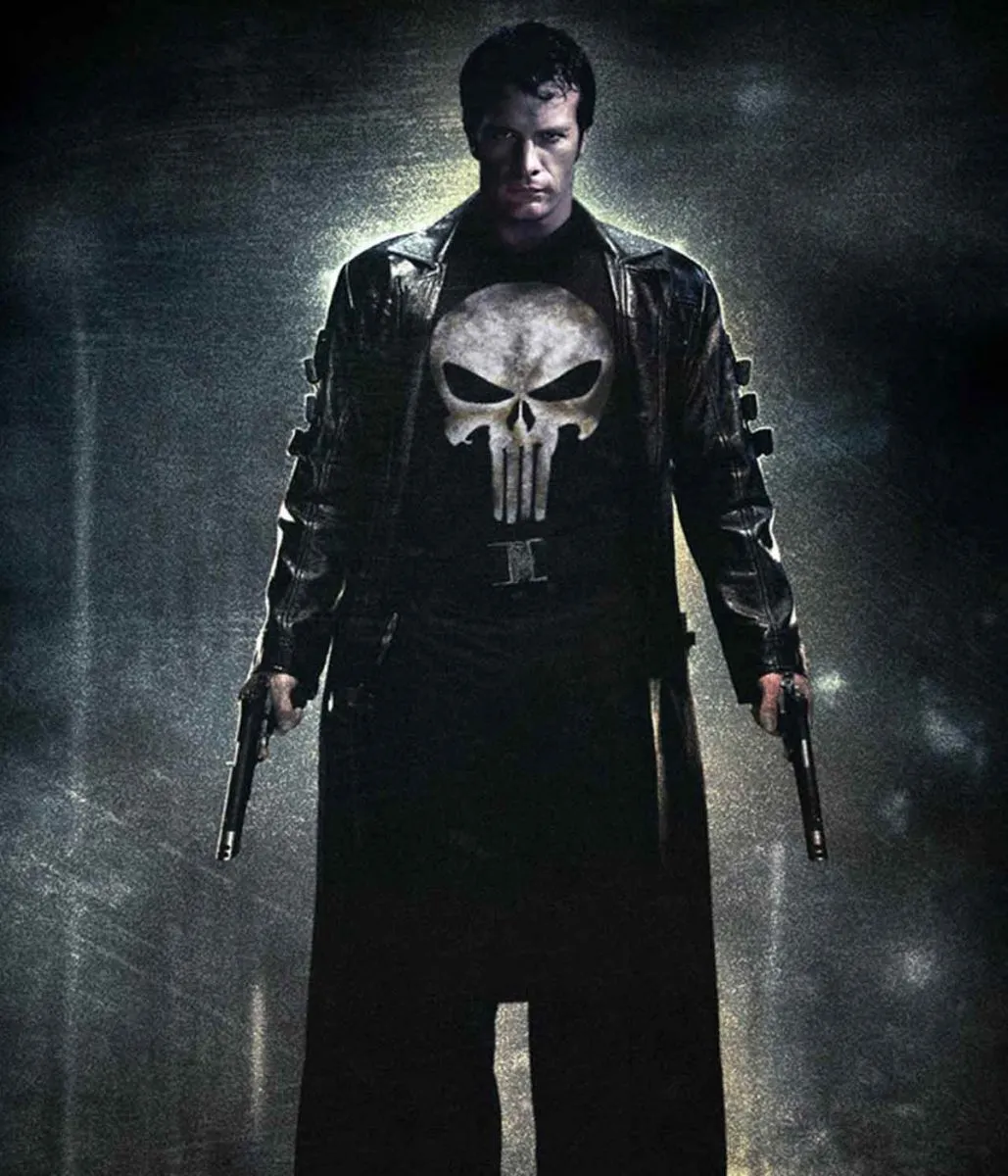 The Punisher Thomas Jane Leather Coat