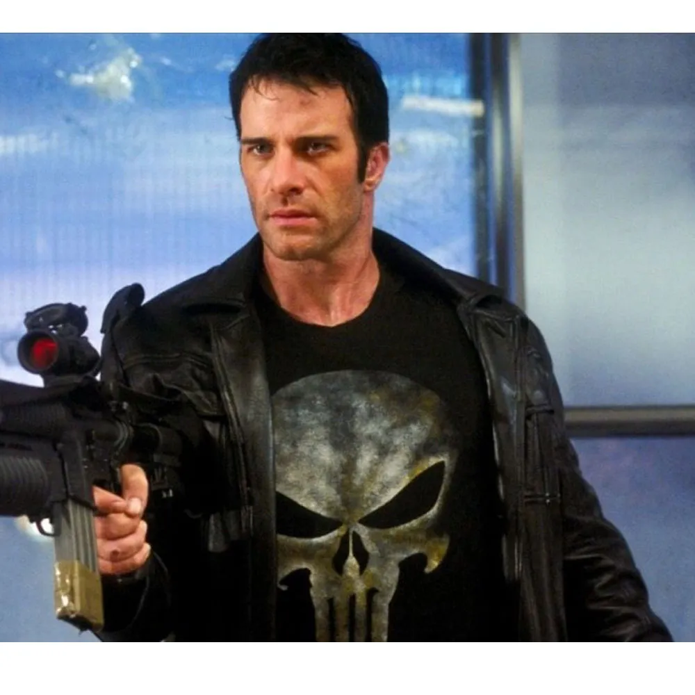 The Punisher Thomas Jane Leather Coat