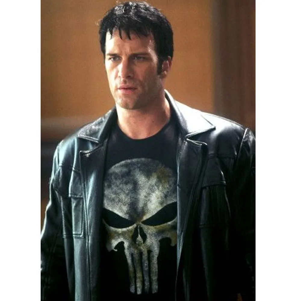 The Punisher Thomas Jane Leather Coat