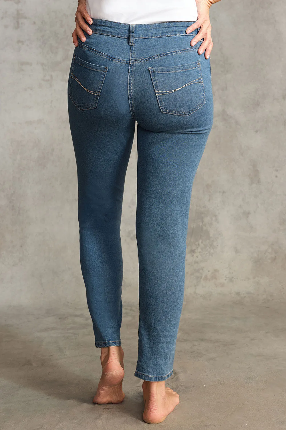 The SUSIE Slim Leg Jeans