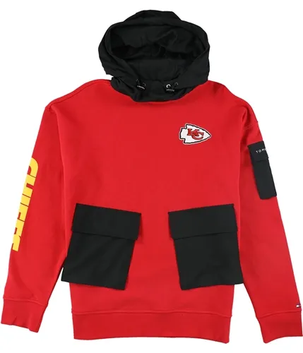 Tommy Hilfiger Mens Kansas City Chiefs Hoodie Sweatshirt, TW2