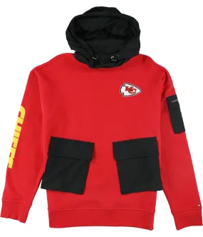 Tommy Hilfiger Mens Kansas City Chiefs Hoodie Sweatshirt, TW2