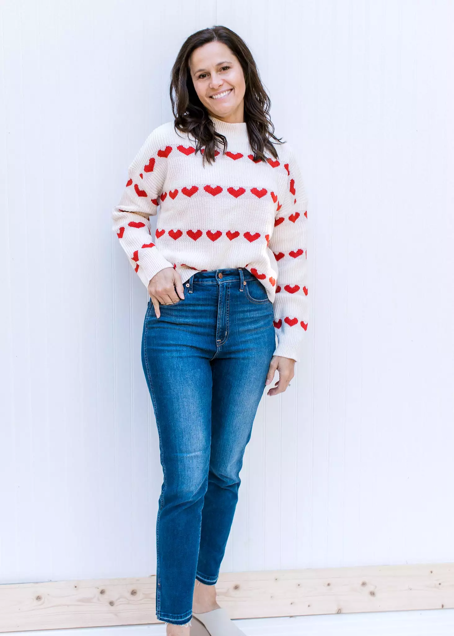 True Heart Sweater