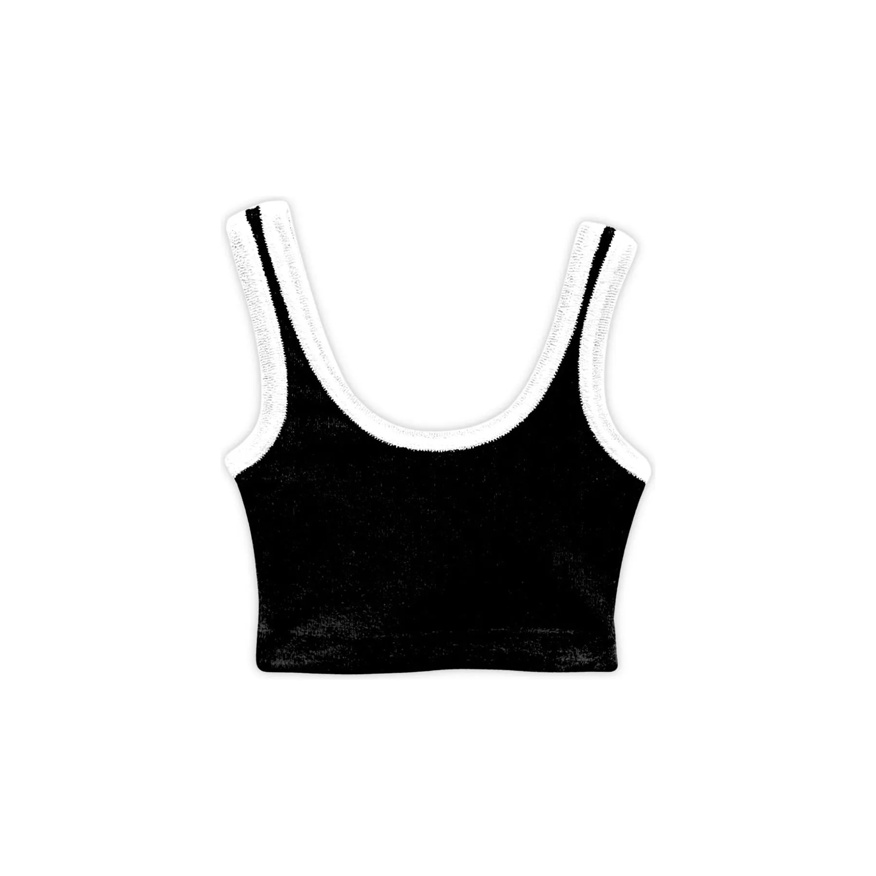 TWEEN MARGOT TERRY CLOTH RETRO TANK