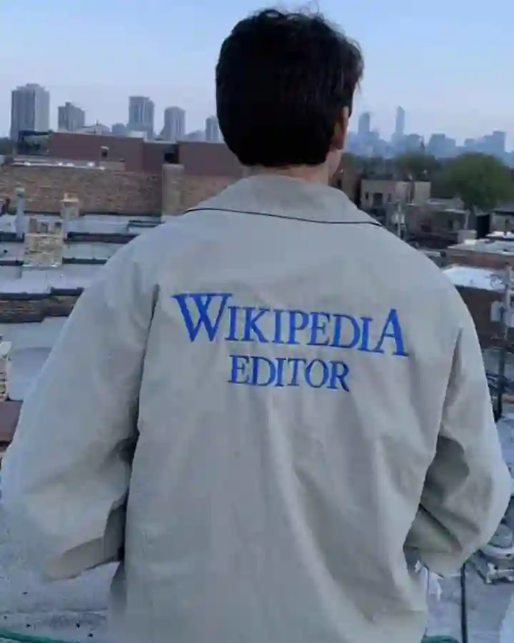 Wikipedia Editor Jacket For Sale - William Jacket