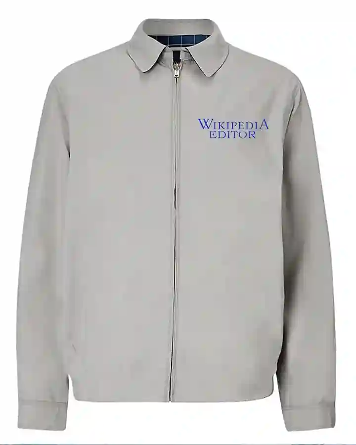 Wikipedia Editor Jacket For Sale - William Jacket