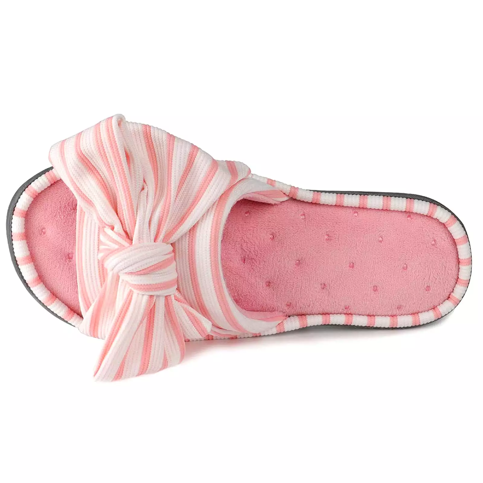 Women's Coral Band Slide with Oversized Bow