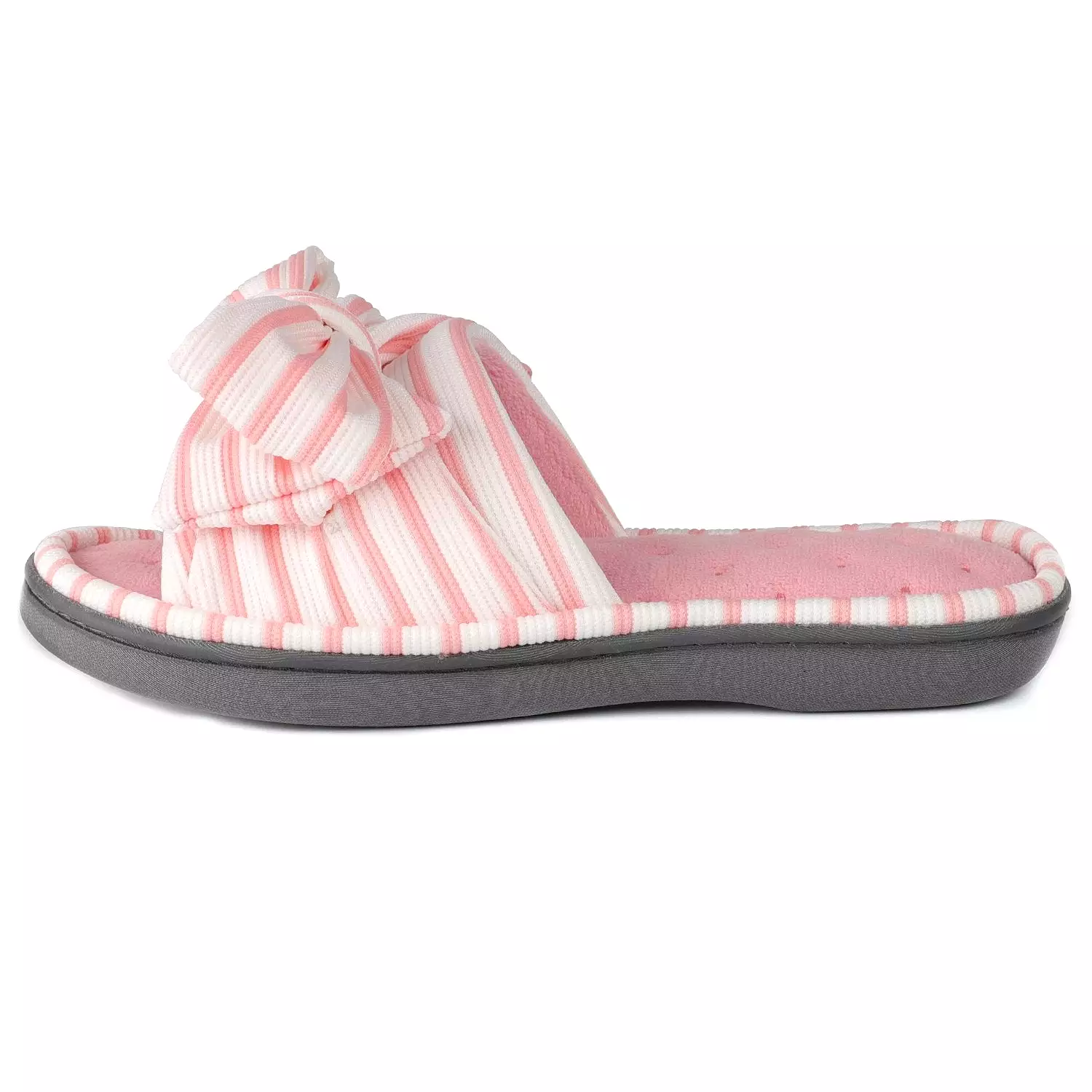 Women's Coral Band Slide with Oversized Bow