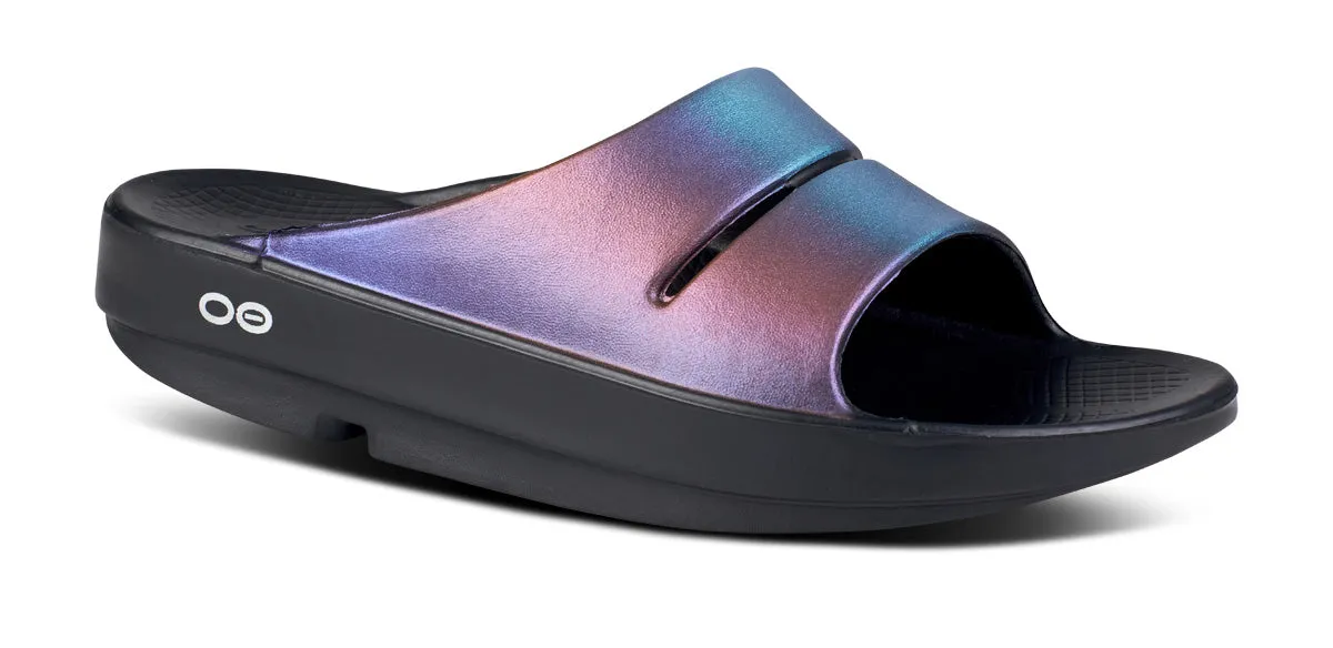 Women's OOahh Luxe Slide Sandal - Midnight Spectre