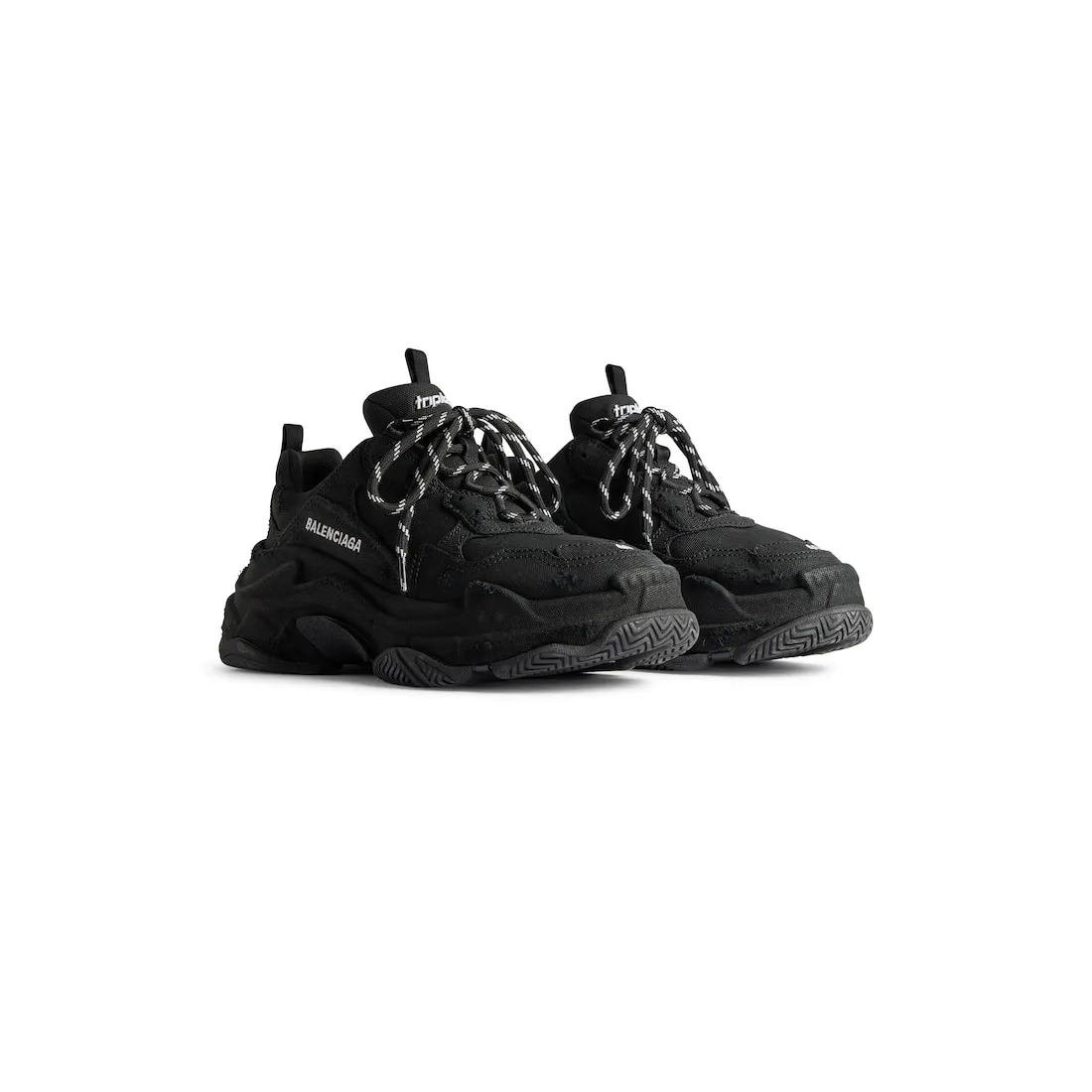      Women's Triple S Sneaker  in Black 