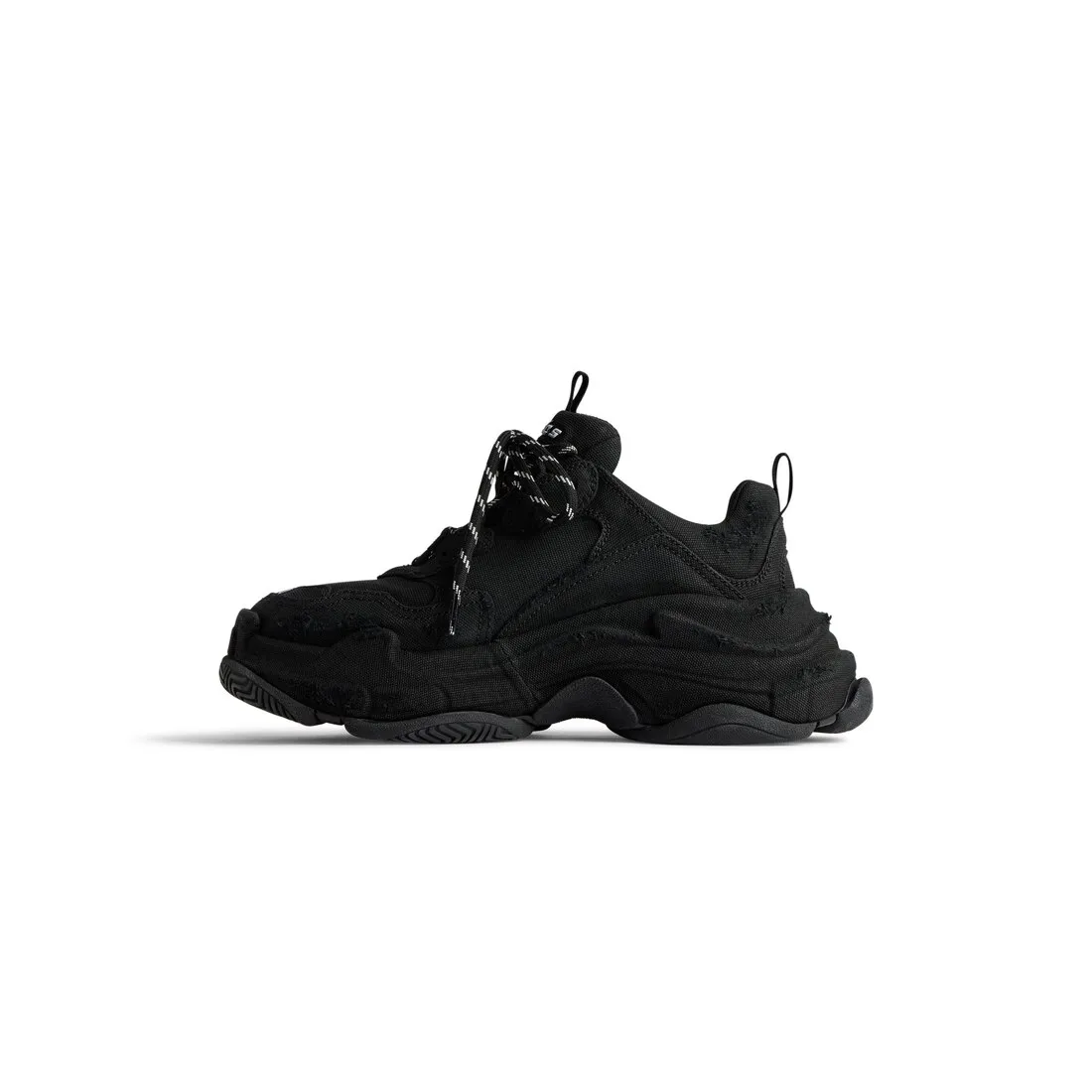      Women's Triple S Sneaker  in Black 