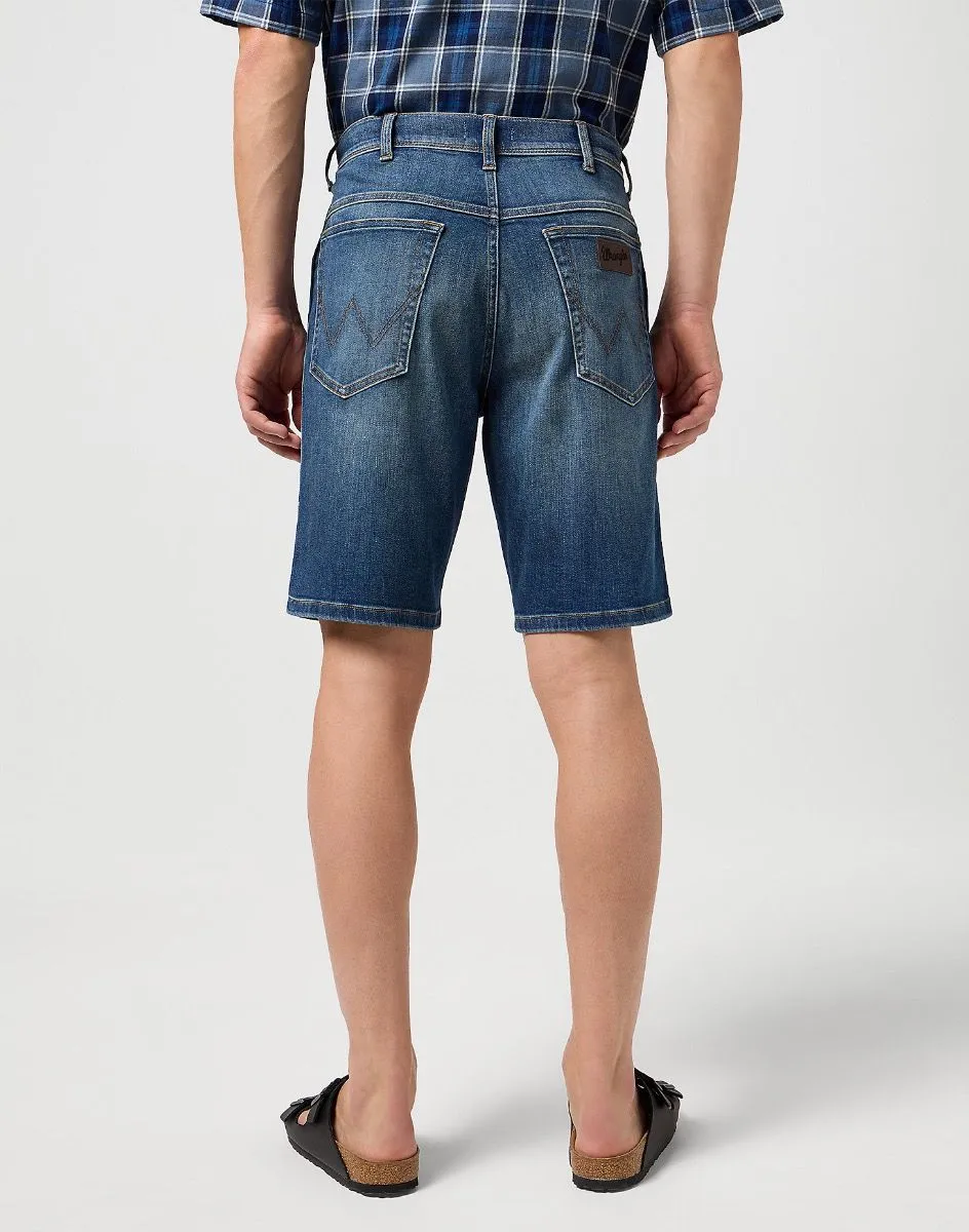 Wrangler Texas Stretch Denim Shorts Hare