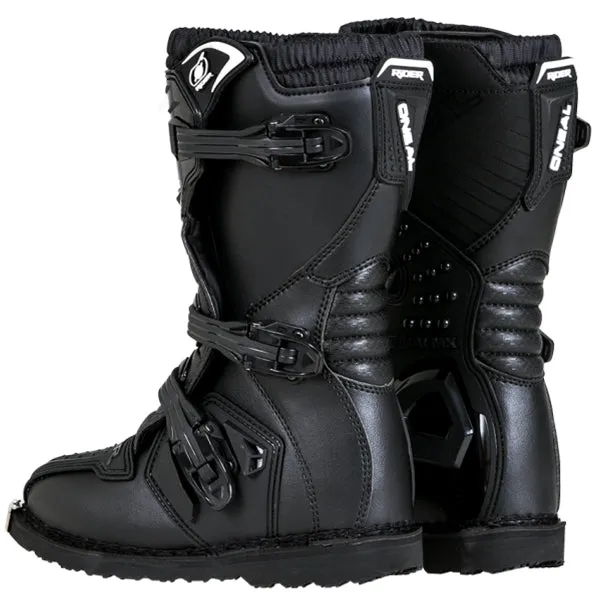 Youth Rider Boots Black